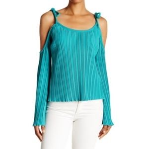 🌸Beautiful Tov mint bell sleeve top size medium